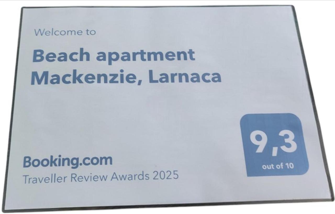 Beach Apartment Mackenzie, Larnaca Extérieur photo