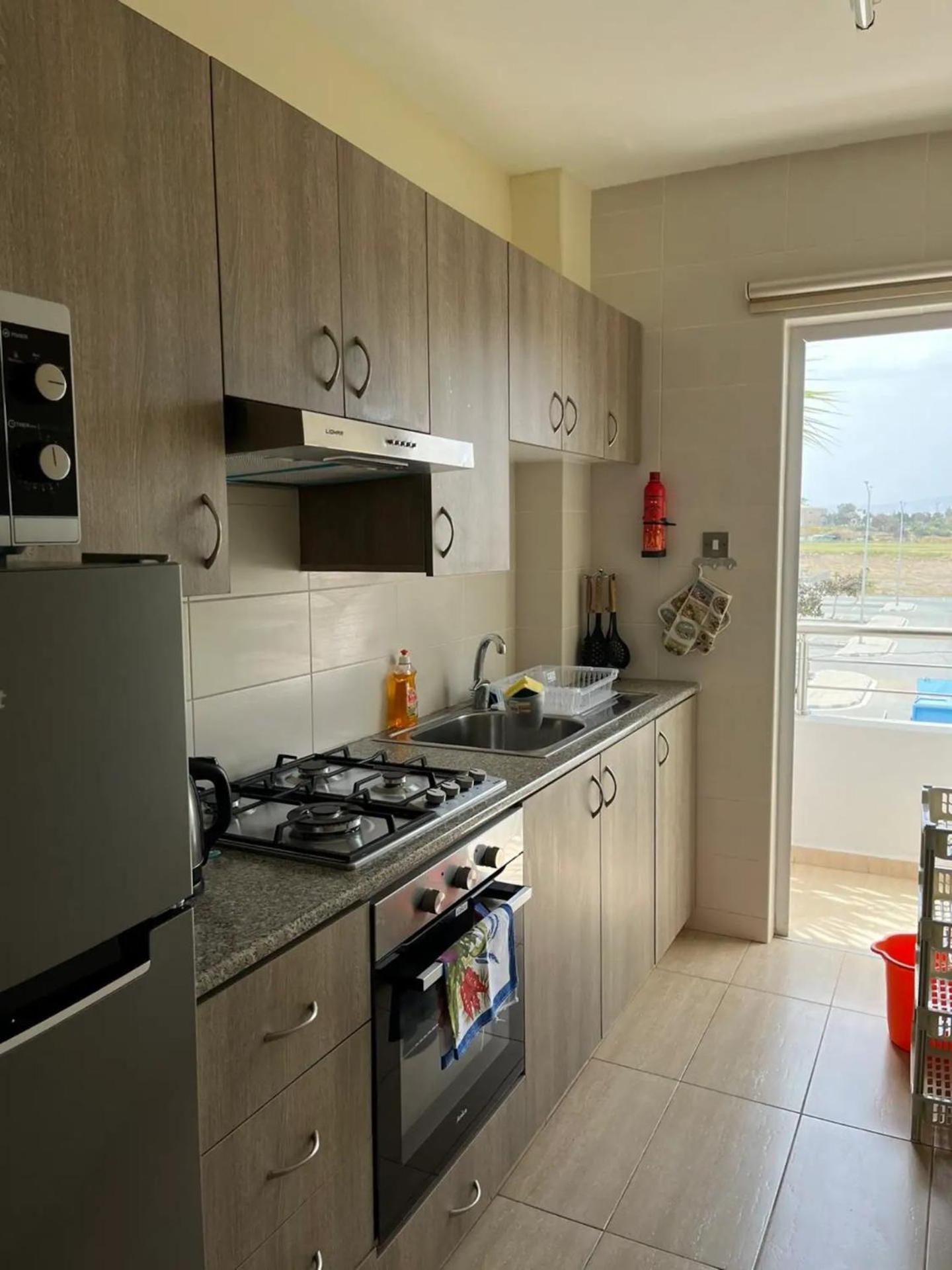 Beach Apartment Mackenzie, Larnaca Extérieur photo