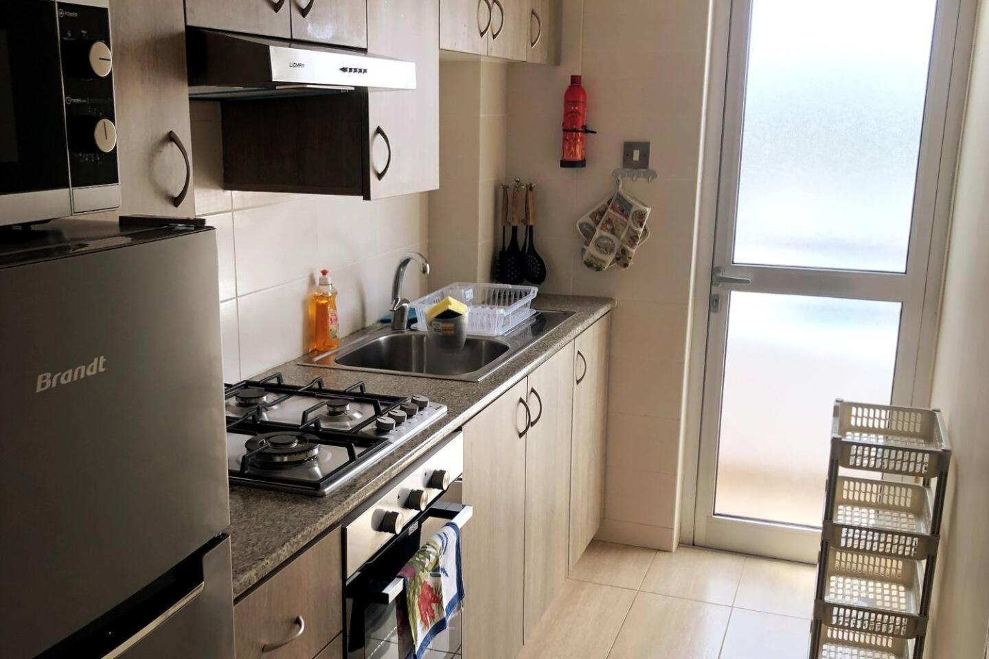 Beach Apartment Mackenzie, Larnaca Extérieur photo